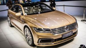 2015 Volkswagen C Coupe GTE